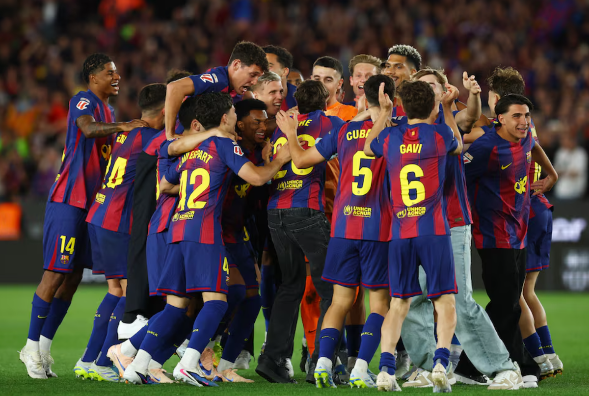 Barca hạ Real, vô địch La Liga sớm ba vòng Barca hạ Real, vô địch La Liga sớm ba vòng