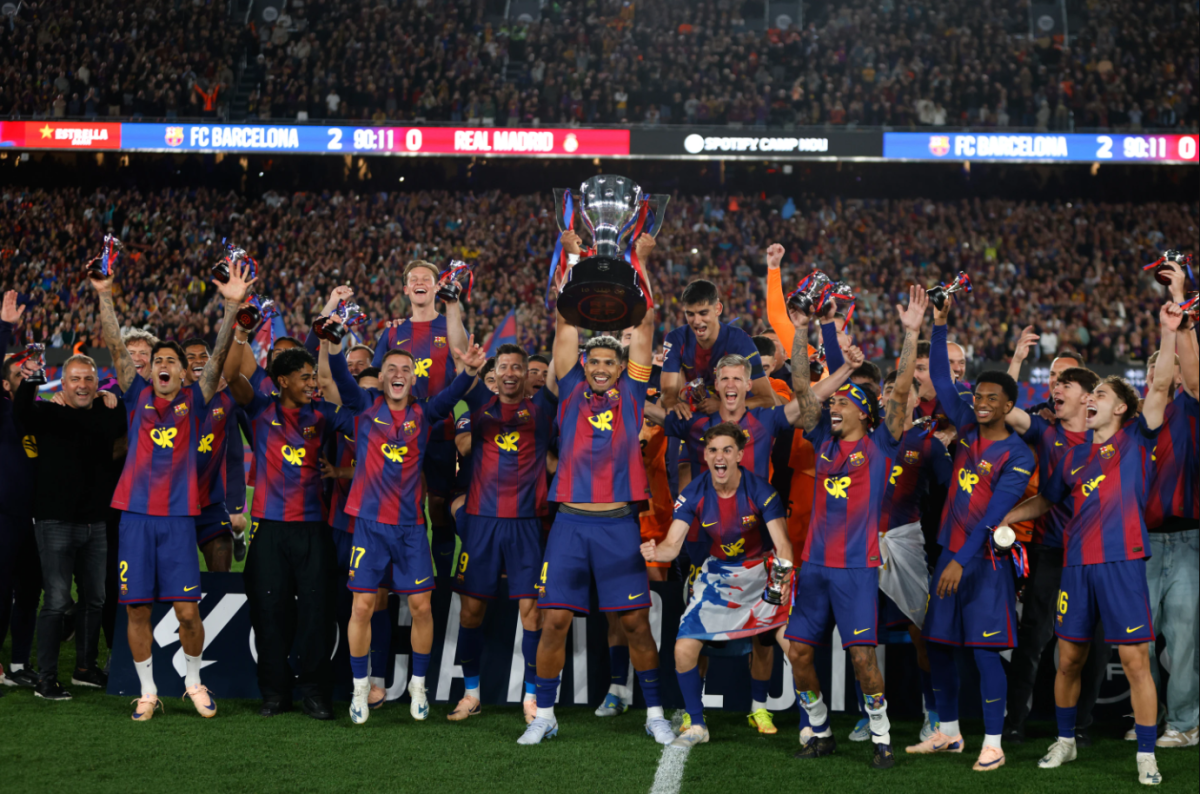 Ở tuổi 18, Yamal đã vượt Ronaldo ở La Liga 1 Barca hạ Real, vô địch La Liga sớm ba vòng - Báo VnExpress Thể thao