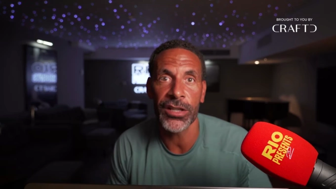 Rio Ferdinand trên podcast Rio Ferdinand Presents ngày 11/5 Rio Ferdinand trên podcast Rio Ferdinand Presents