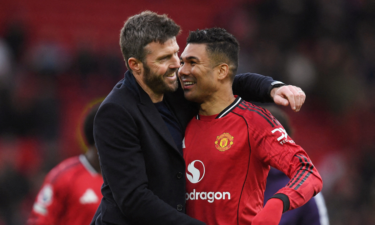 Man Utd chọn Carrick làm HLV dài hạn