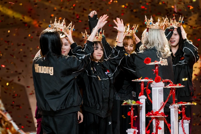 Saigon Phantom đăng quang Nữ Vương Đại Chiến 2026 Saigon Phantom vô địch Nữ Vương Đại Chiến Mùa Xuân 2026