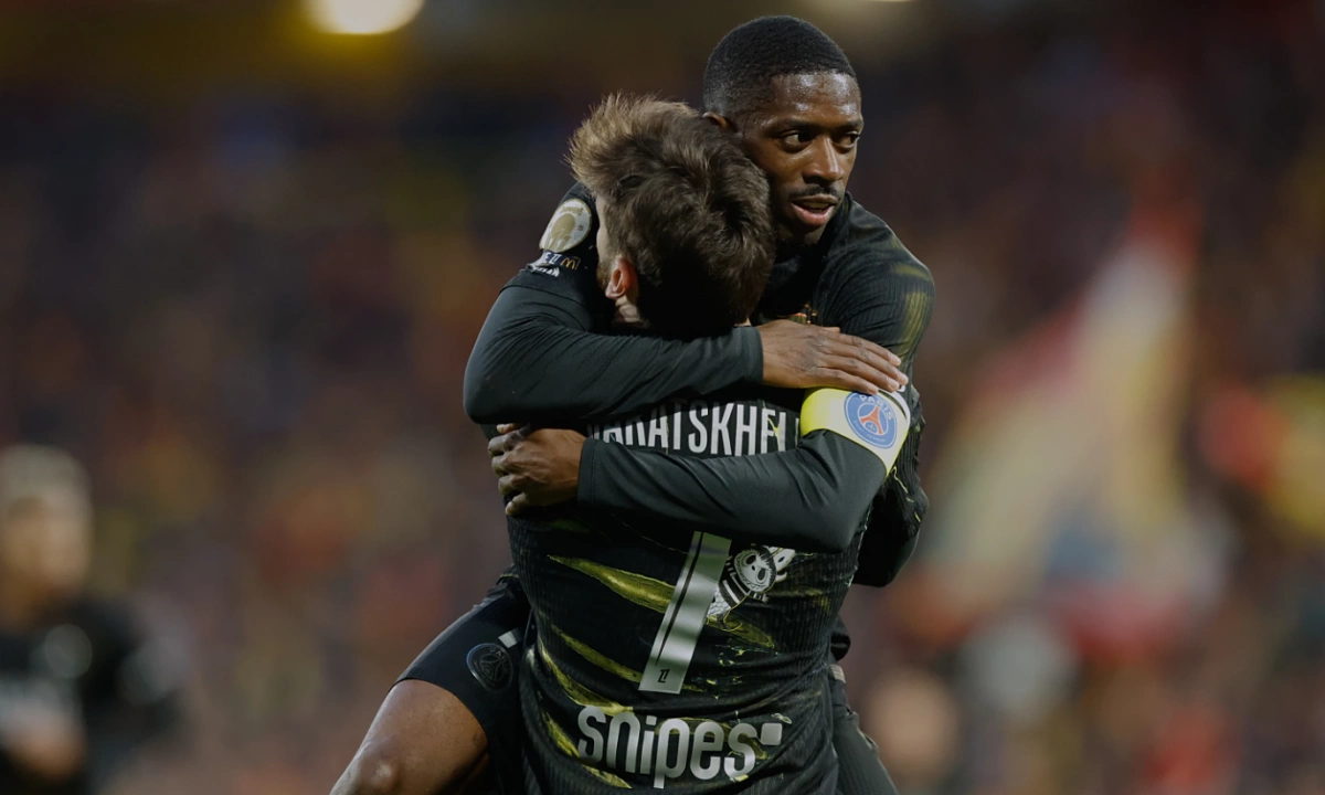 PSG vô địch Ligue 1 lần thứ 5 liên tiếp