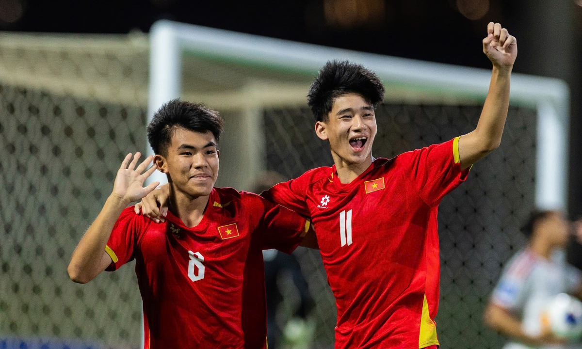 Xác định 9 đội châu Á dự U17 World Cup 2026