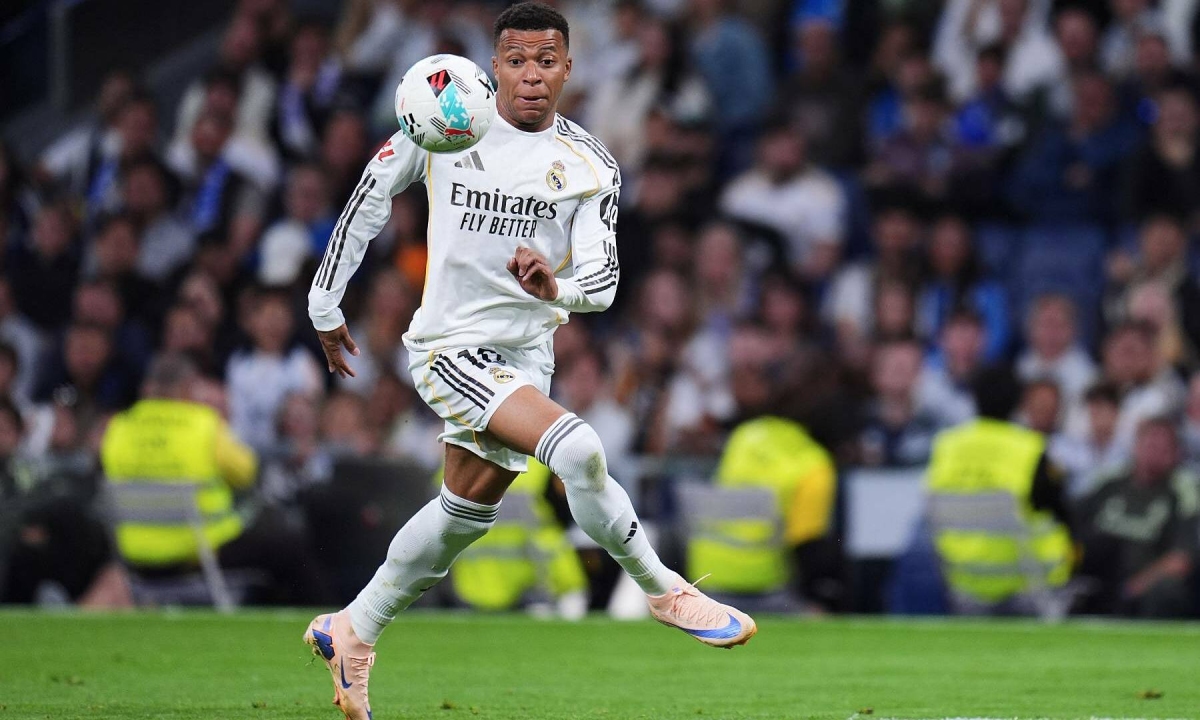 Mbappe: 'Tôi chỉ là lựa chọn thứ tư tại Real'