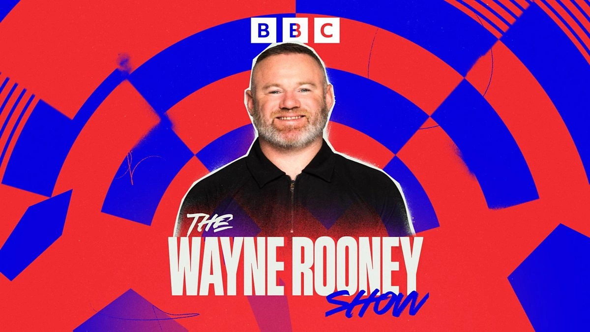 Chương trình Wayne Rooney Show ra mắt trên BBC từ cuối năm 2025. Ảnh: BBC Sport