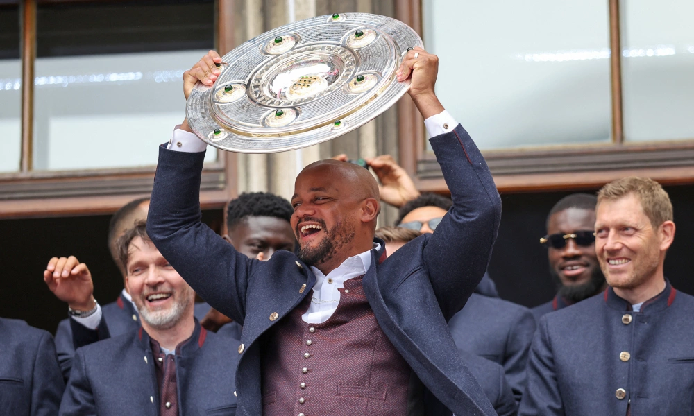Vincent Kompany mở ra kỷ nguyên mới tại Bayern Munich - Hành Trình Của Kẻ Đổi Thay Vincent Kompany mở ra kỷ nguyên mới tại Bayern Munich - Hành Trình Của Kẻ Đổi Thay