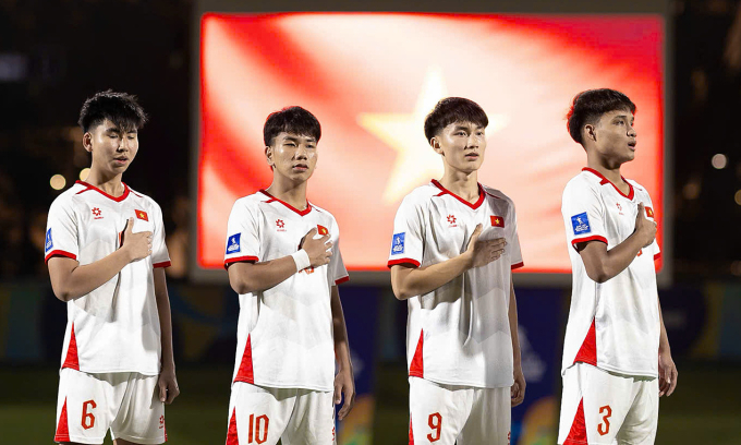 Vietnam drawn with Belgium, Mali and New Zealand at 2026 U17 World Cup