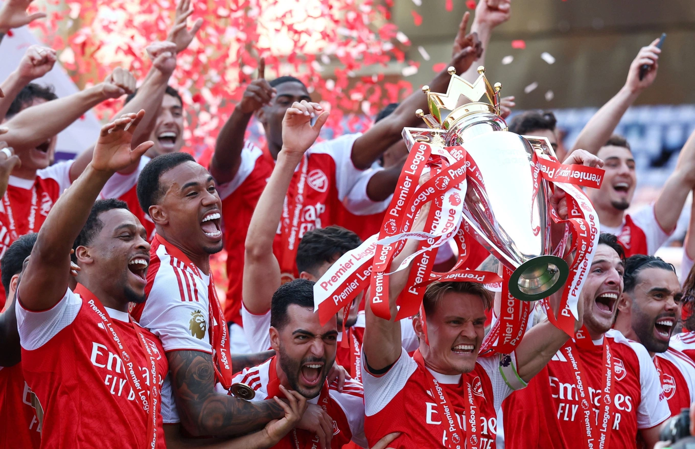 Arsenal nhận mức thưởng chưa từng có trong lịch sử Premier League 1 Kỷ nguyên thống trị đang mở ra trước mắt Arsenal? - Báo VnExpress Thể thao