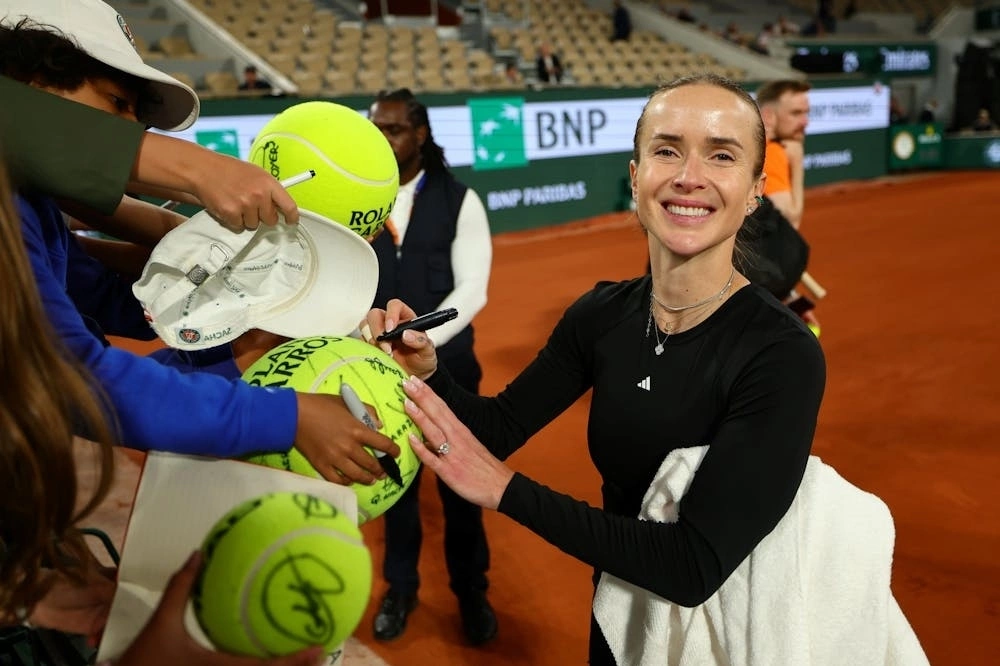 Elina Svitolina - người mẹ truyền cảm hứng ở Roland Garros - Báo VnExpress Thể thao
