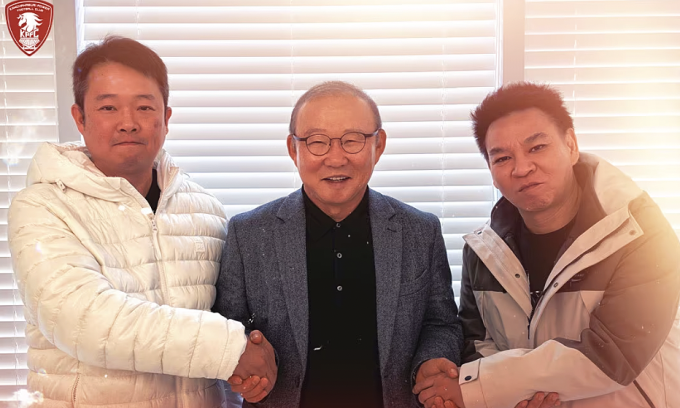 Park Hang-seo makes coaching comeback with Thai club