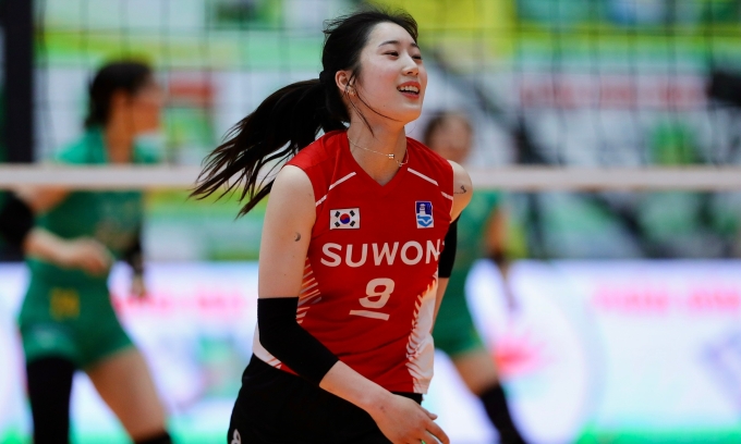 South Korean player crowned Miss Volleyball at Vietnam tournament