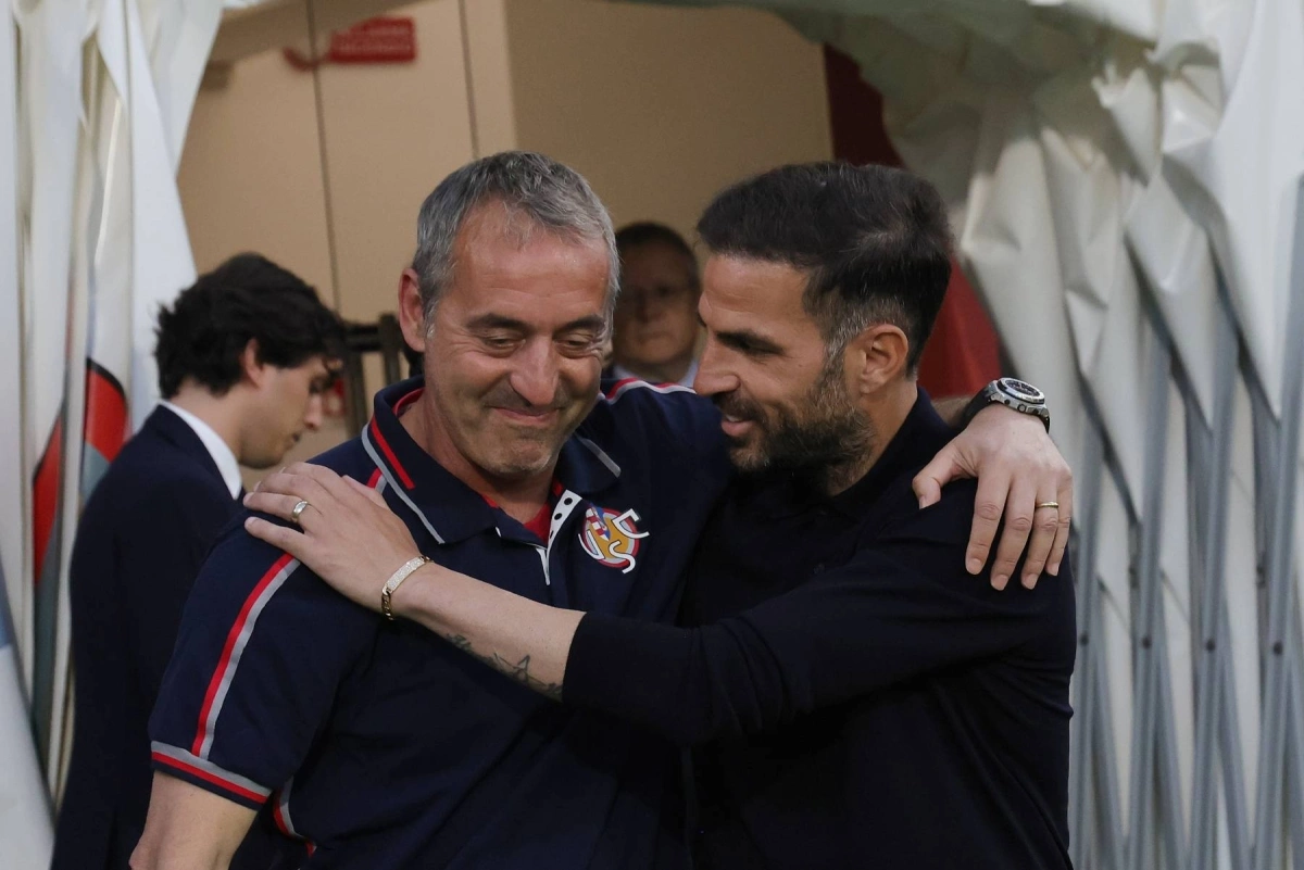 Cesc Fabregas HLV Cesc Fabregas của Como