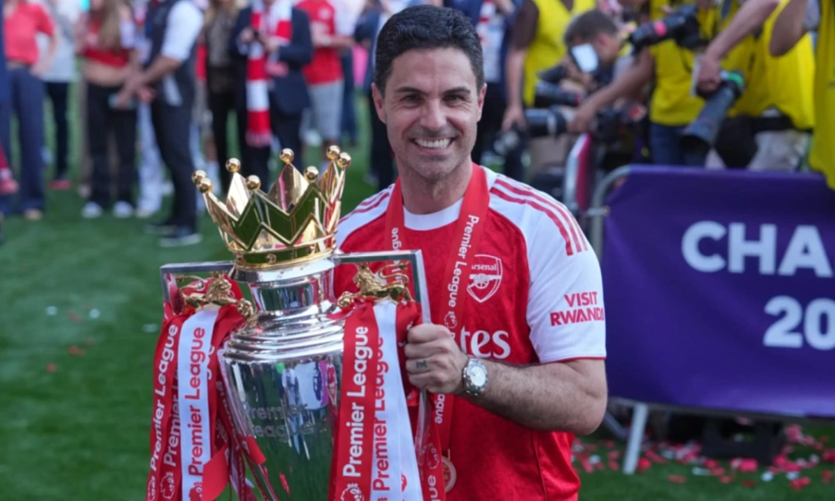 Luis Enrique đáp trả tuyên bố vô địch C1 của Mikel Arteta 1 Arteta tiết lộ về cuộc 'thay máu' văn hóa Arsenal - Báo VnExpress Thể thao