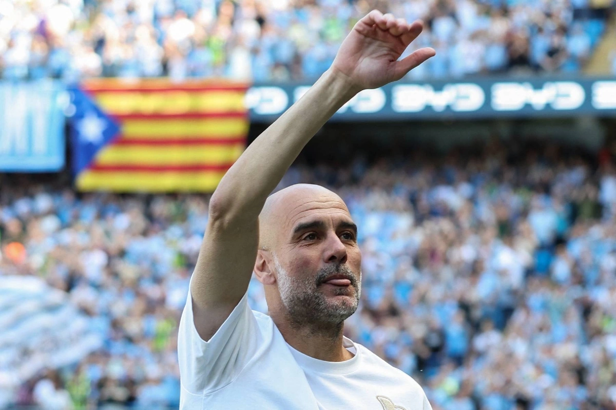 Pep Guardiola Huấn luyện viên Pep Guardiola