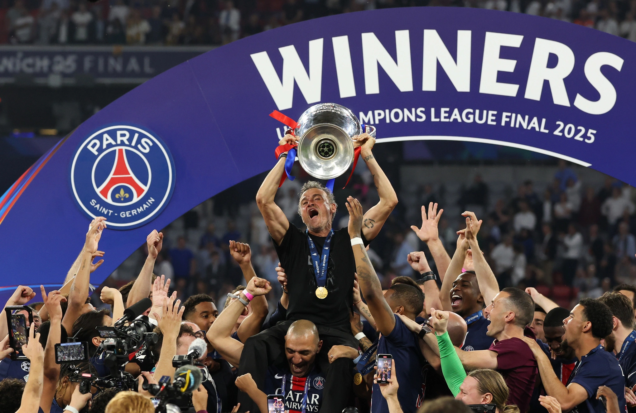 Luis Enrique: 'Có một đội cửa trên ở chung kết Champions League' - Báo VnExpress Thể thao