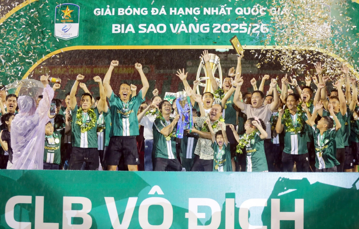 Bảng điểm và thành tích của Đồng Nai ở giải hạng Nhất Đồng Nai dẫn đầu bảng xếp hạng