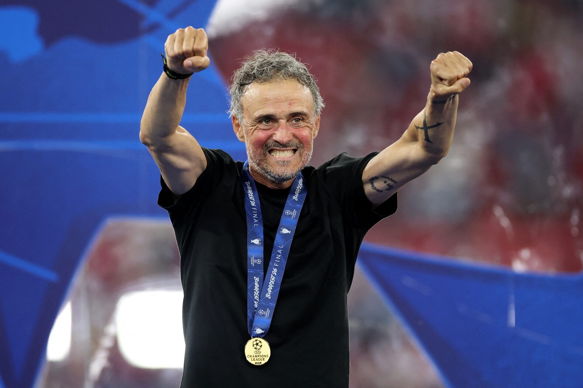 Luis Enrique: 'Arsenal cĆ©ng xứng ÄĂĄng náșżu ÄÄng quang' - BĂĄo VnExpress Thá» thao