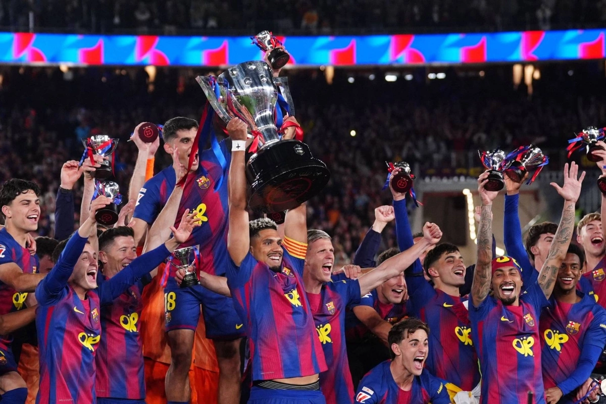 Barca vô địch La Liga mùa 2025-2026 Barca giành La Liga sớm