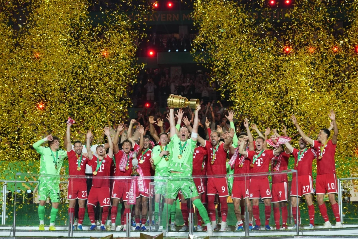 Bayern bảo vệ thành công Bundesliga Bayern vô địch Bundesliga