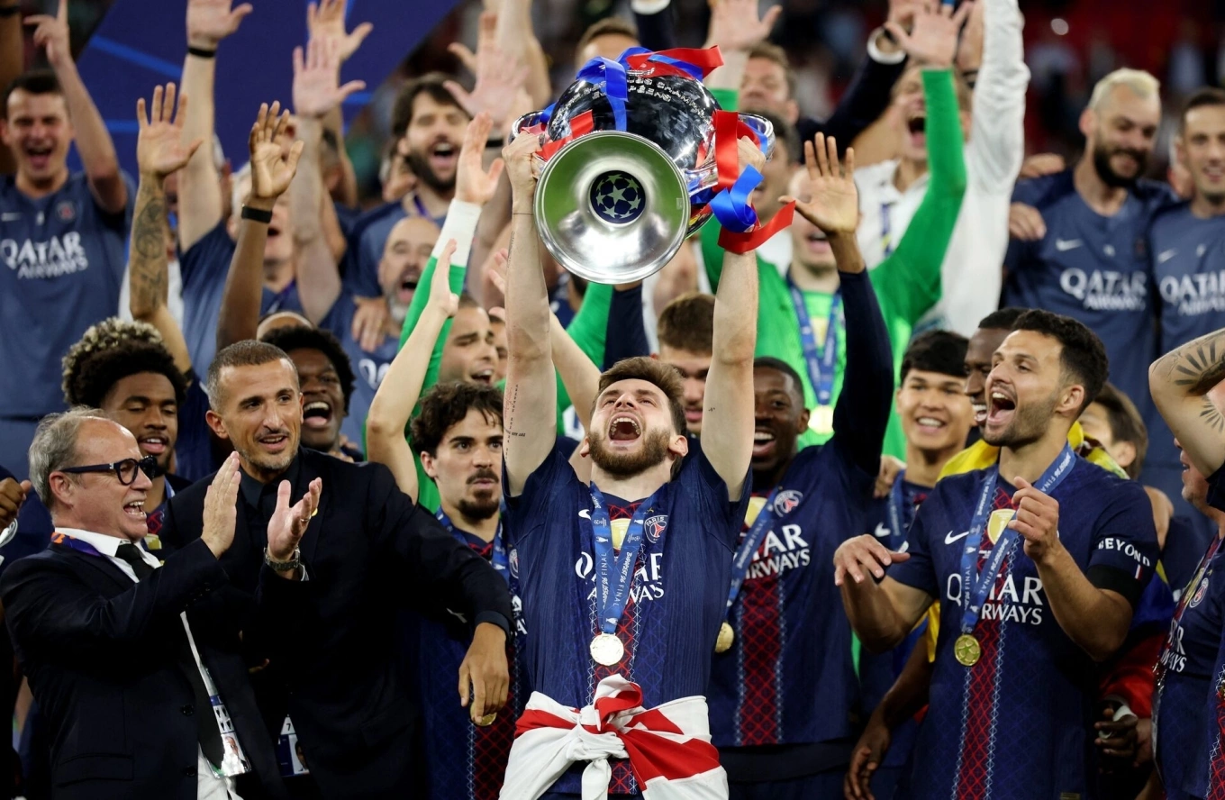 Chính thức: UEFA công bố cầu thủ hay nhất mùa giải Champions League 2025/26 3 Kvaratskhelia hay nhất mùa giải Champions League 2025-2026 - Báo VnExpress Thể thao