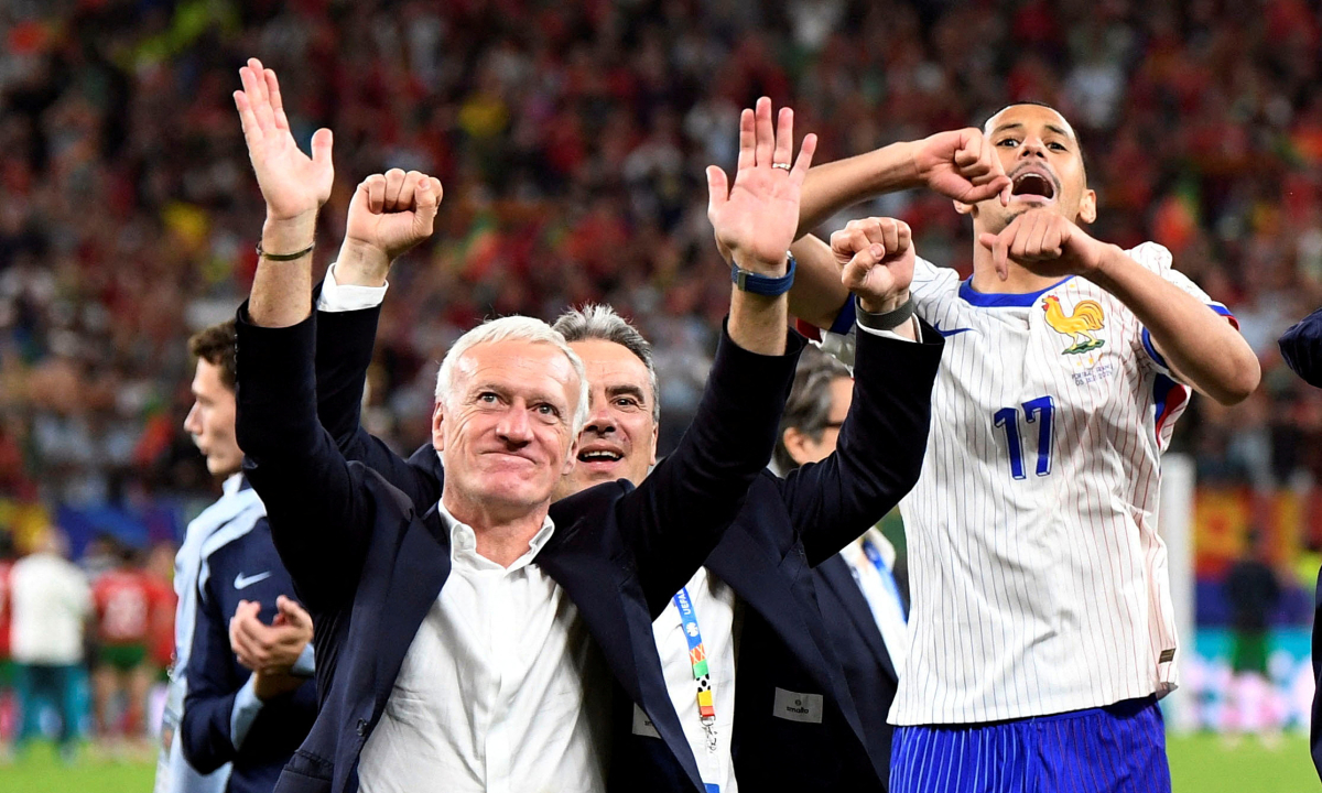 Deschamps: 'Không danh hiệu nào sánh bằng World Cup'