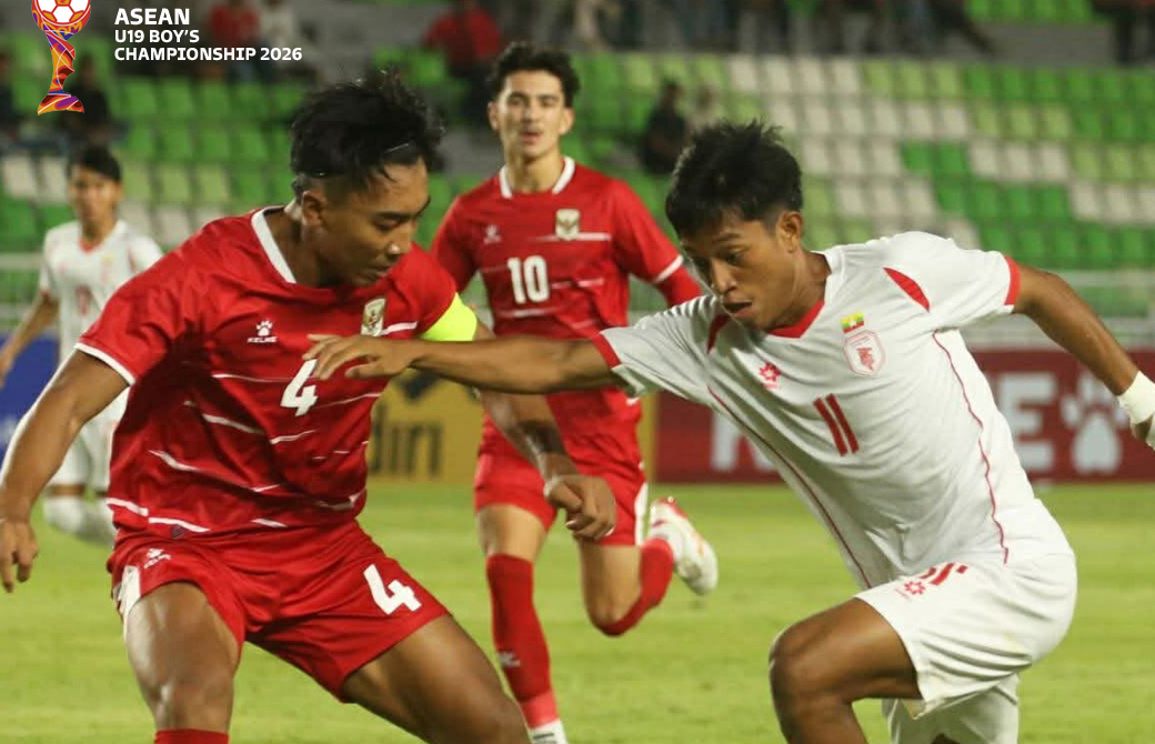 Indonesia bám đuổi Việt Nam ở giải U19 Đông Nam Á