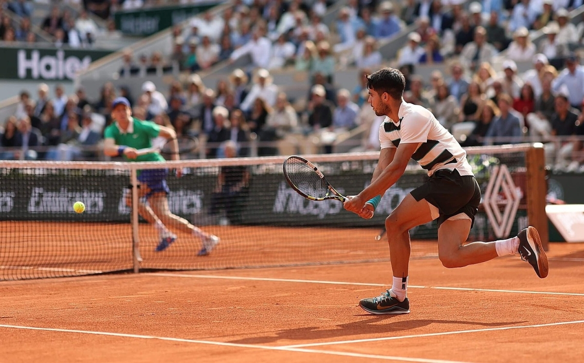 Alcaraz - Sinner và tầm ảnh hưởng ở Roland Garros