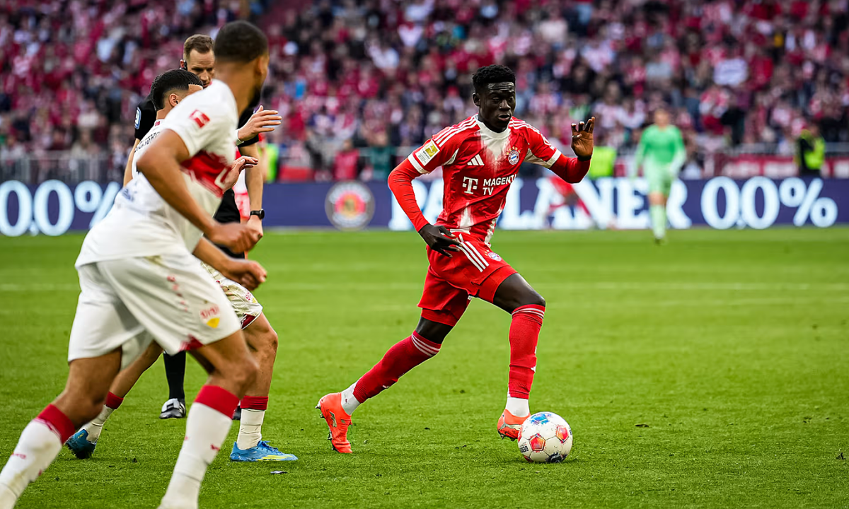 Cú bứt phá từ lò Bayern đưa sao trẻ 18 tuổi đến World Cup