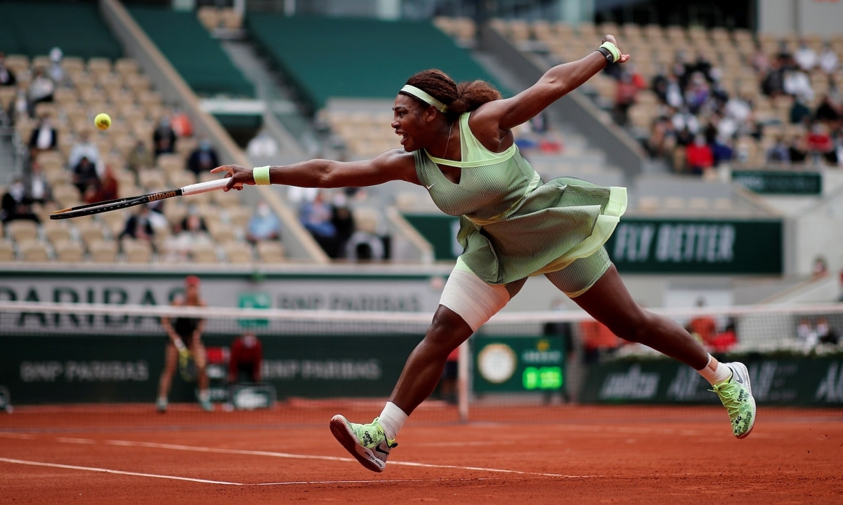 Serena Williams trở lại thi đấu