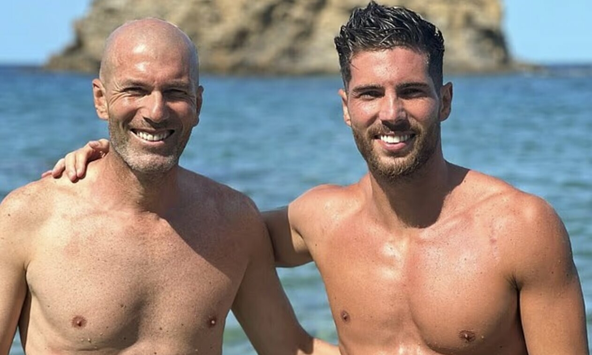 Con trai Zidane lần đầu dự World Cup