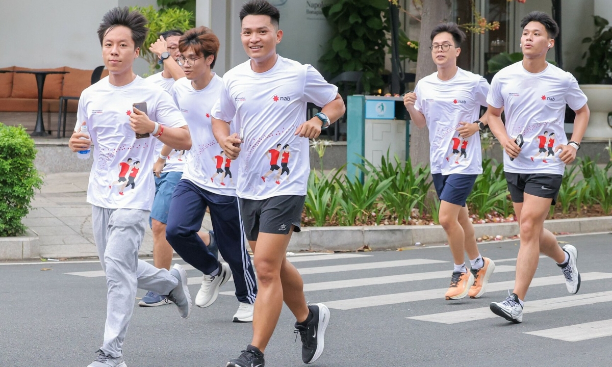 NAB Vietnam Virtual Race truyền cảm hứng cho cộng đồng công nghệ