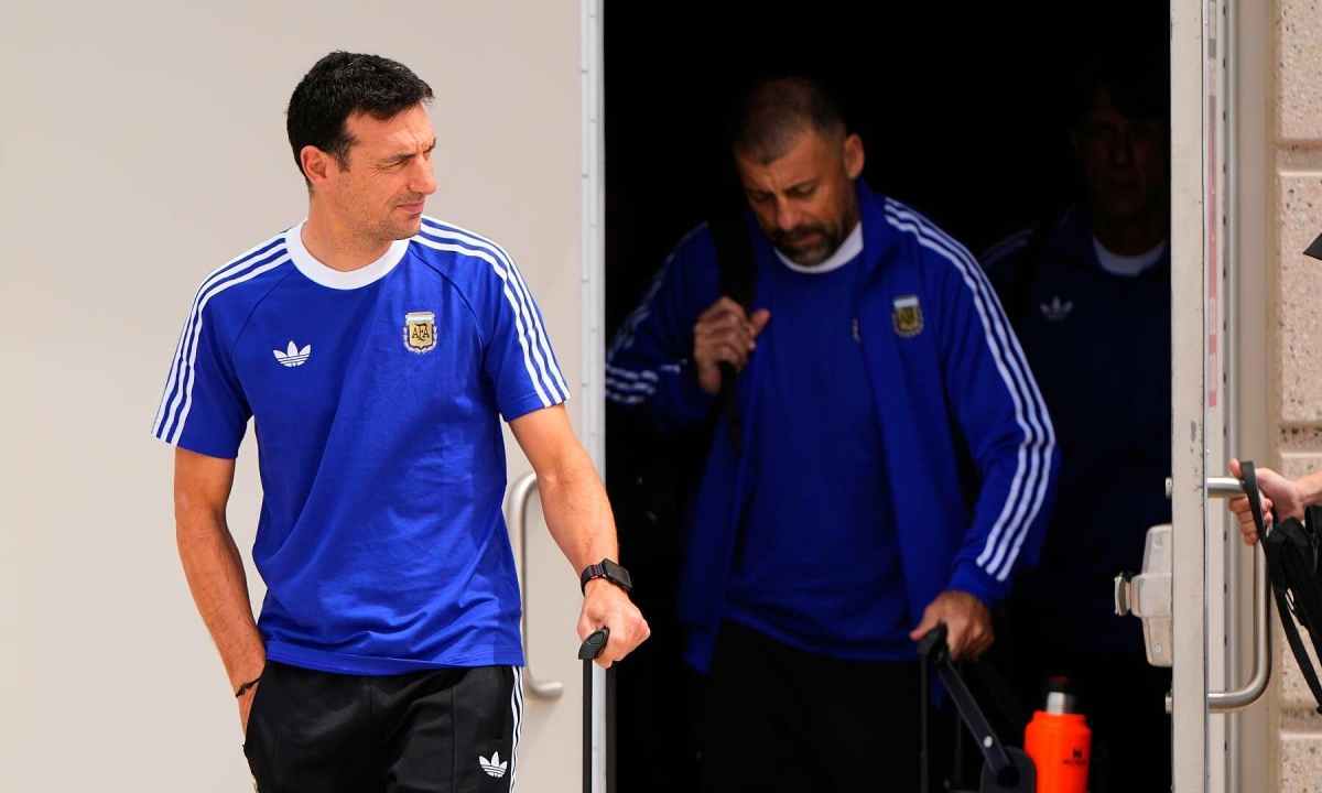 Scaloni: 'Chỉ chơi tốt thì chưa đủ để vô địch World Cup'