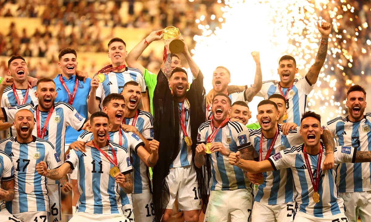 Argentina giữ 17 nhà vô địch tại World Cup 2026
