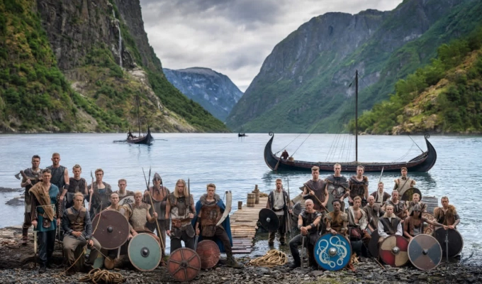 Tuyển Na Uy hóa thân chiến binh Viking trong bộ ảnh World Cup 2026 Tuyển Na Uy hóa thân chiến binh Viking trong bộ ảnh World Cup 2026