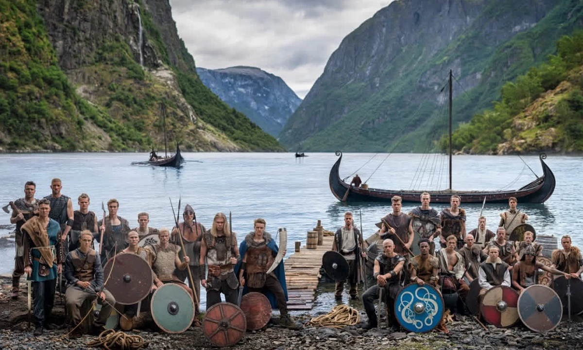 Tuyển Na Uy hóa thân chiến binh Viking trước World Cup 2026