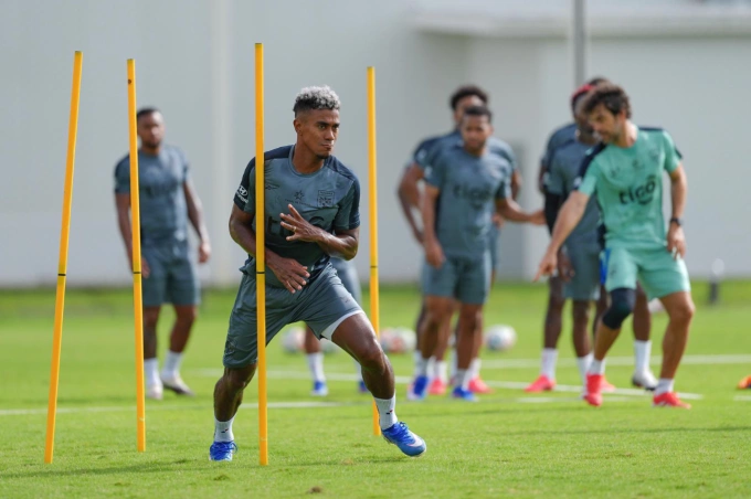 Buổi tập cuối của Panama tại quê nhà trước khi dự World Cup 2026 Buổi tập cuối của Panama tại quê nhà trước khi dự World Cup 2026