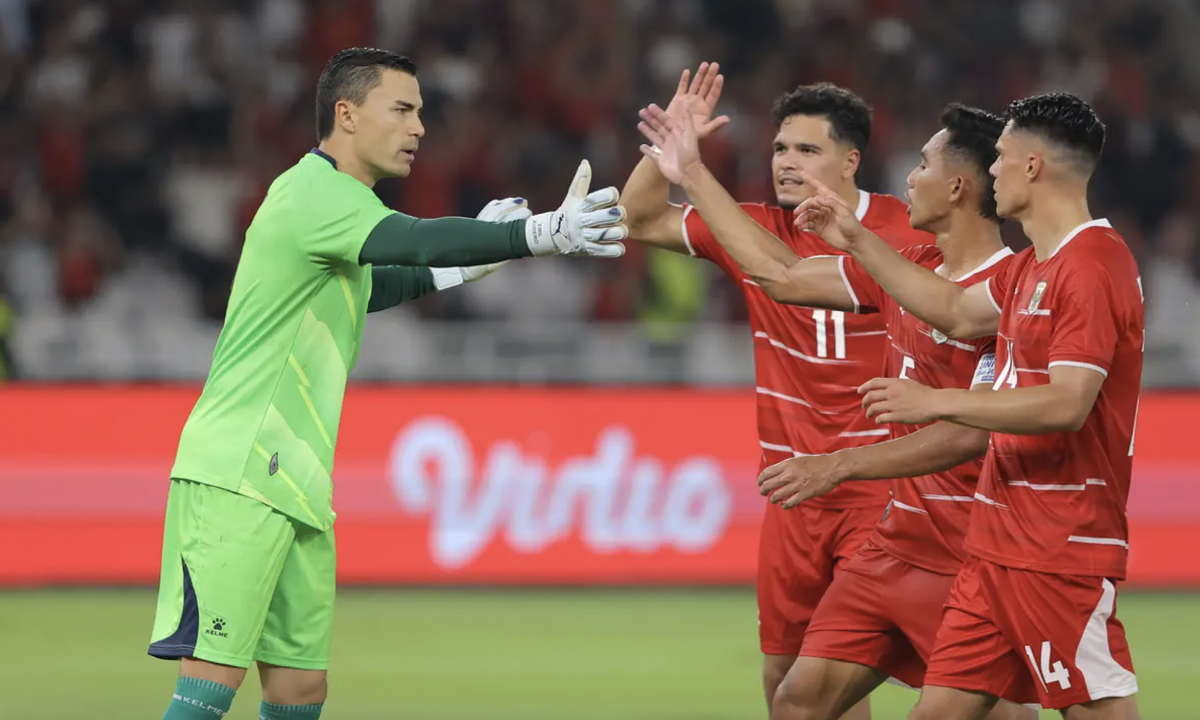 Indonesia thắng đậm đối thủ hơn 39 bậc ở bảng FIFA