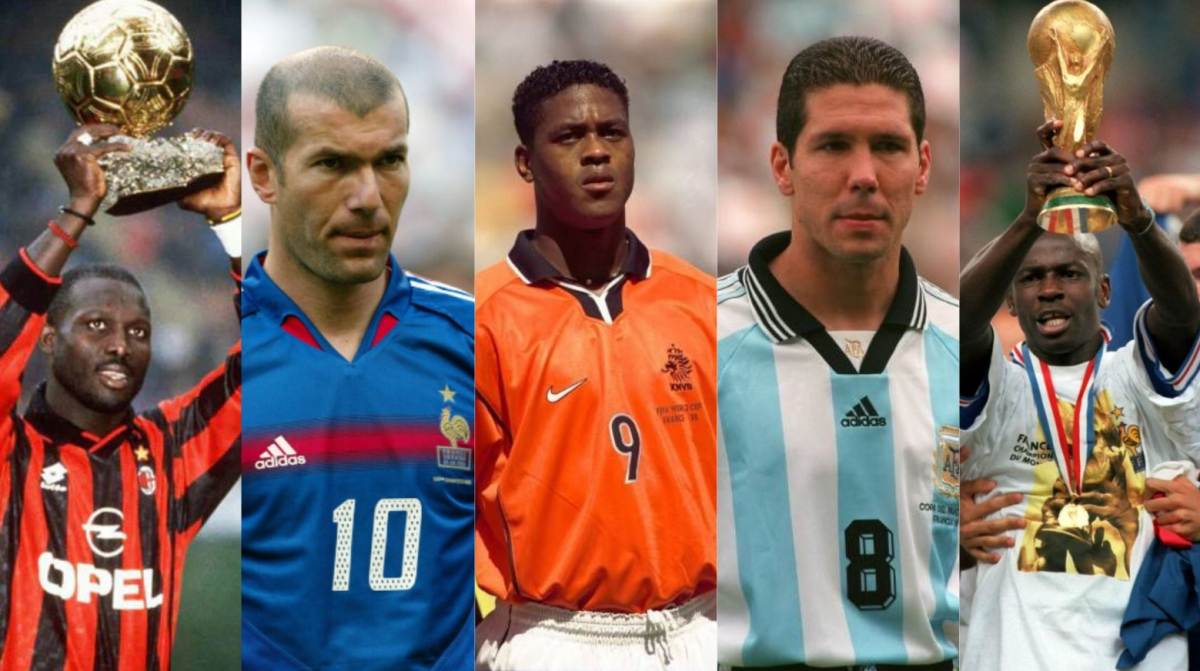 Con của các huyền thoại sẽ thi đấu tại World Cup 2026