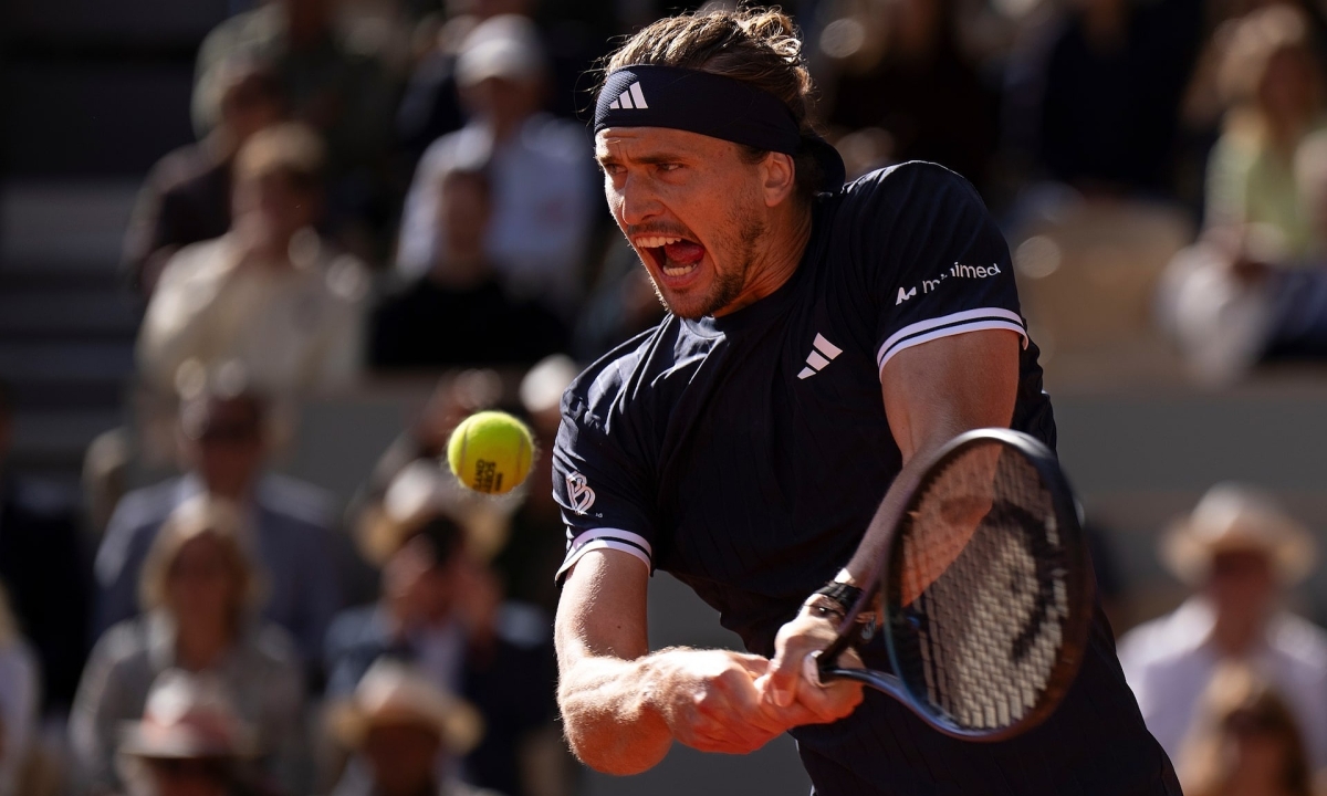 Zverev đấu Cobolli ở chung kết Roland Garros
