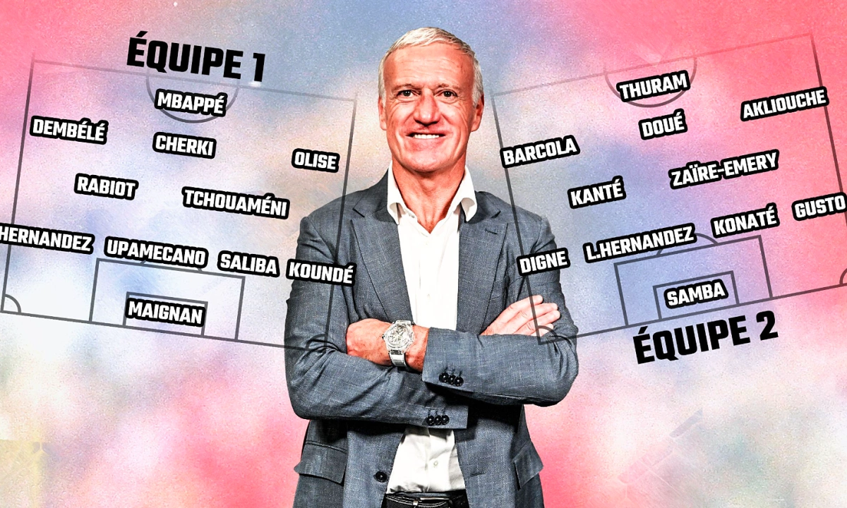 Giới hạn chiều sâu đội hình của Pháp tại World Cup 2026