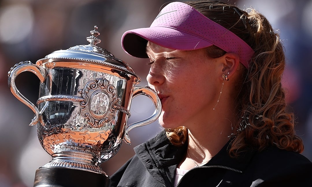 Andreeva vô địch Roland Garros ở tuổi 19