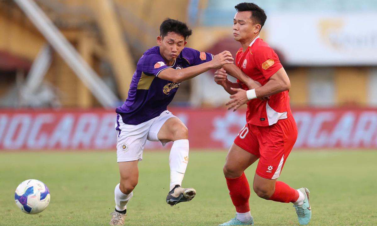 Hà Nội FC rớt khỏi top 3 V-League sau 17 năm