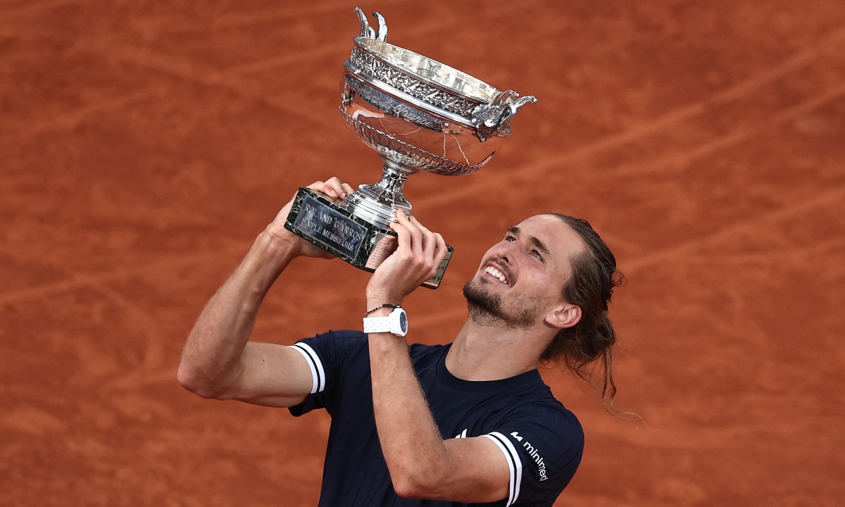 Zverev: 'Lịch sử mãi gọi tôi là nhà vô địch Grand Slam'