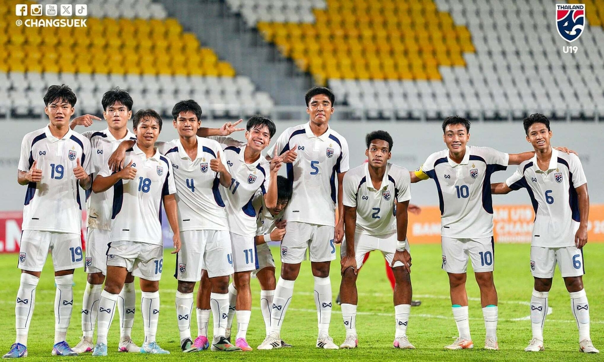Thái Lan, Malaysia có thể định đoạt suất đi tiếp của U19 Việt Nam