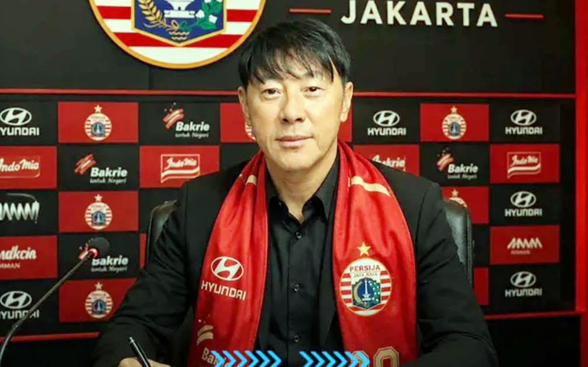 HLV Shin Tae-yong tái xuất ở Indonesia
