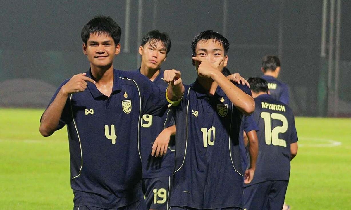 Thái Lan giúp Việt Nam rộng cửa vào bán kết U19 Đông Nam Á