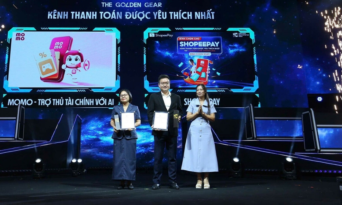 MoMo lần thứ tư liên tiếp được vinh danh tại Vietnam Game Awards