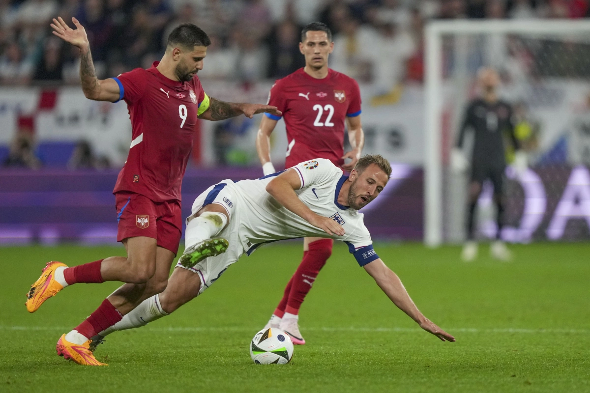 Harry Kane - Ứng viên Vua phá lưới World Cup 2026 Harry Kane thi đấu cho đội tuyển Anh