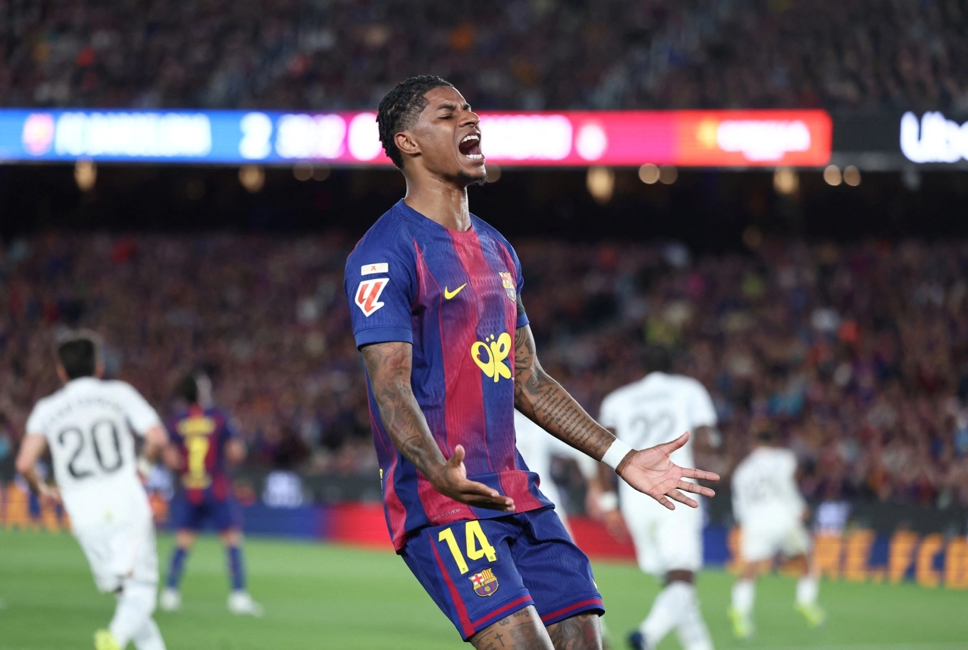 Barca trả Rashford về Man Utd - Báo VnExpress Thể thao