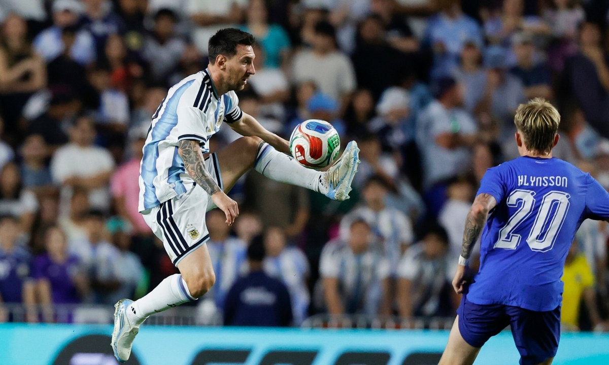 Messi: 'Rất khó đánh bại Argentina'